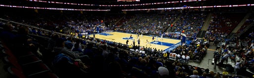 Seat view from Lower Sides