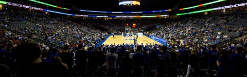 Seat view from Lower Ends