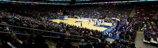 Seat view from Lower Sides