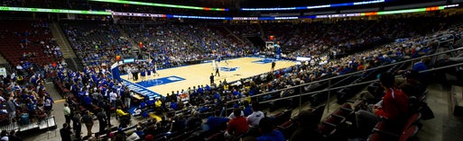 Seat view from Lower Sides