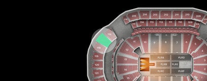 Seat view from Mezzanine