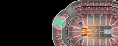 Seat view from Mezzanine
