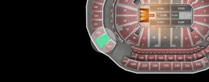 Seat view from Mezzanine