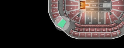 Seat view from Mezzanine