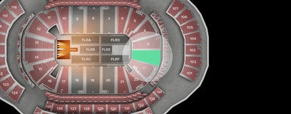 Seat view from Lower