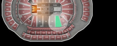 Seat view from Lower