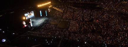 Seat view from Upper