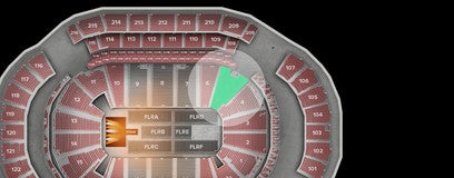 Seat view from Lower