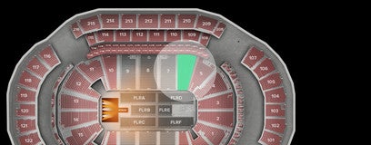Seat view from Lower