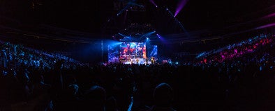 Seat view from Floor