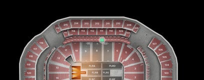 Seat view from Suite