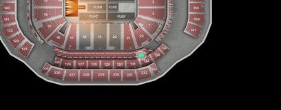 Seat view from Suite