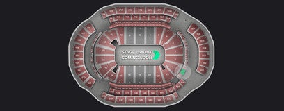 Seat view from Loft Club