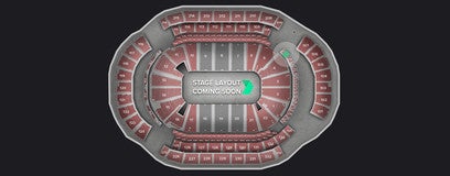 Seat view from Loft Club