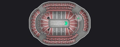 Seat view from Loge Box