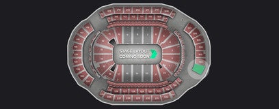 Seat view from Middle