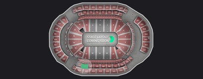 Seat view from Middle