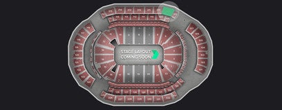 Seat view from Upper