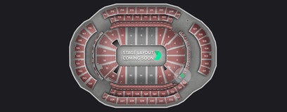 Seat view from Loft Club