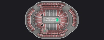 Seat view from Suite