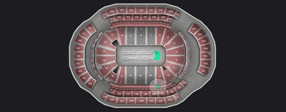 Seat view from Suite