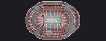 Seat view from Suite