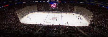 Seat view from Middle