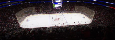 Seat view from Middle