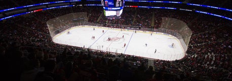 Seat view from Middle