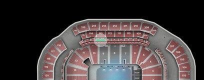 Seat view from Lower
