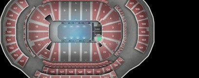 Seat view from Floor