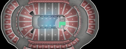 Seat view from Floor