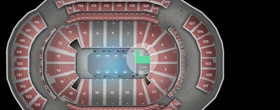 Seat view from Floor