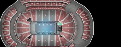 Seat view from Floor