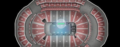 Seat view from Floor