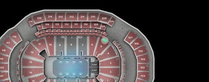 Seat view from Studio Suite