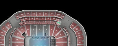 Seat view from Section