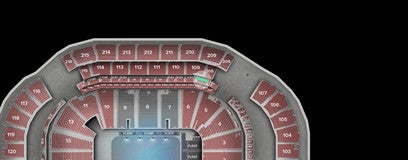 Seat view from Section