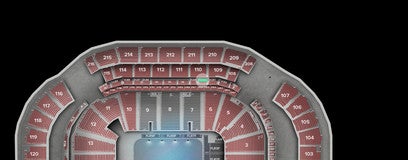 Seat view from Section