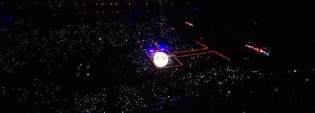 Seat view from Middle