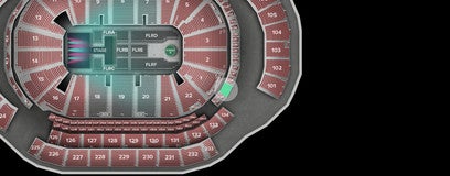 Seat view from Loge Box