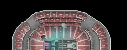 Seat view from Suite