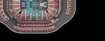 Seat view from Suite