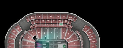 Seat view from Section