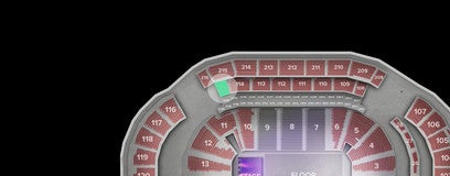 Seat view from Middle