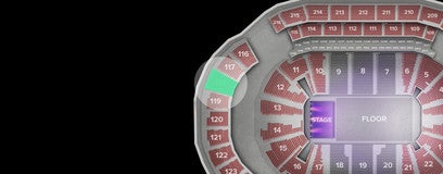 Seat view from Middle