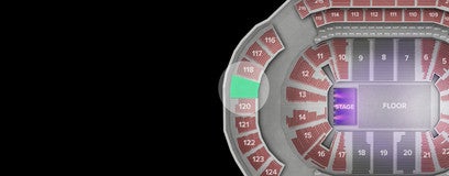 Seat view from Middle