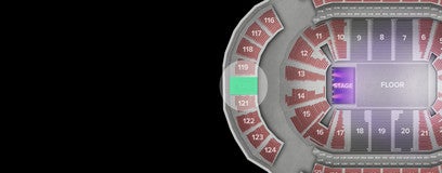 Seat view from Middle