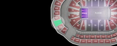 Seat view from Middle