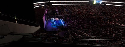 Seat view from Middle